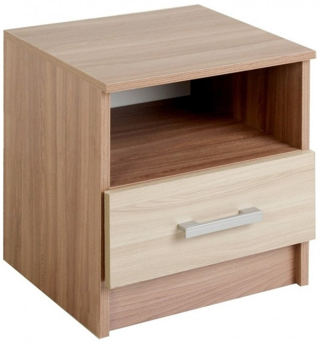 Модульная спальня Эко (композиция 2) (Ясень шимо светлый)