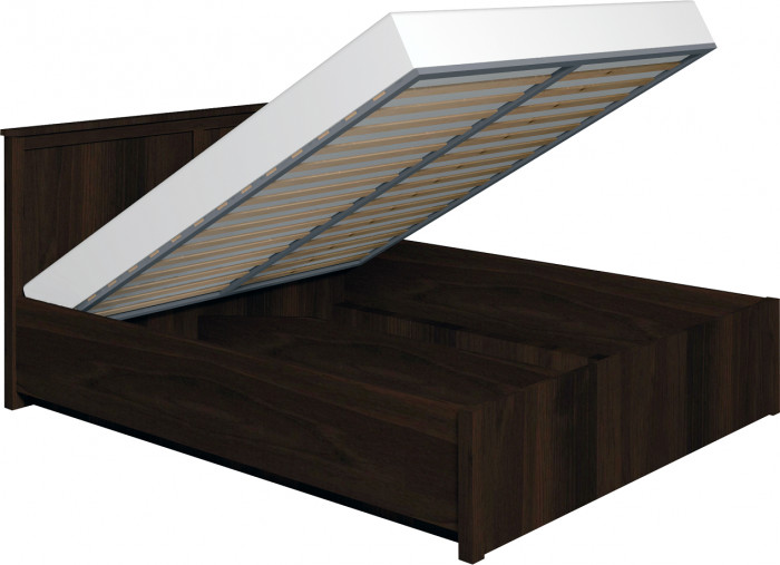 Кровать с подъемным механизмом Sherlock 42.2 160х200, орех