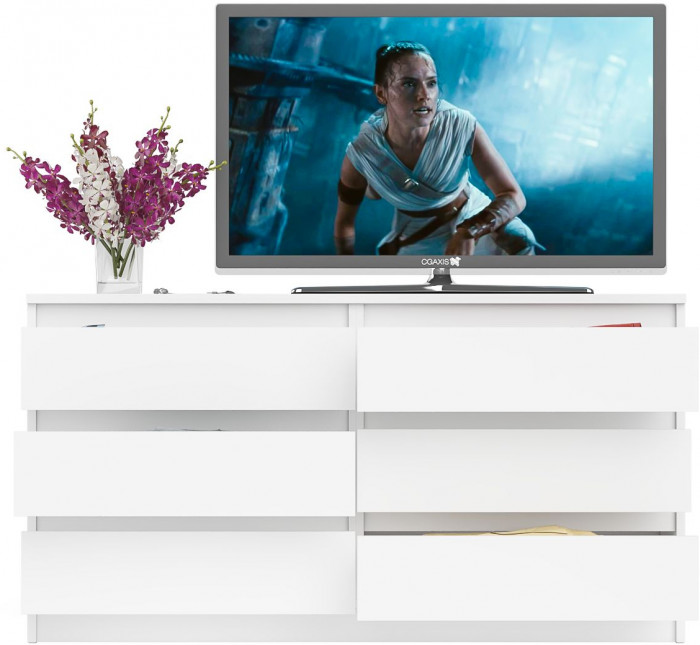 Мори Комод МК1380.6, белый