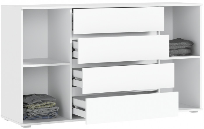 Модульная спальня Марвэл, Белый/Браш вайт