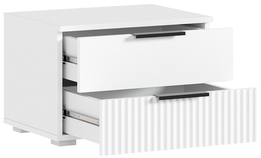 Модульная спальня Марвэл, Белый/Браш вайт