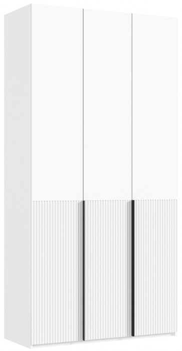 Модульная спальня Марвэл, Белый/Браш вайт