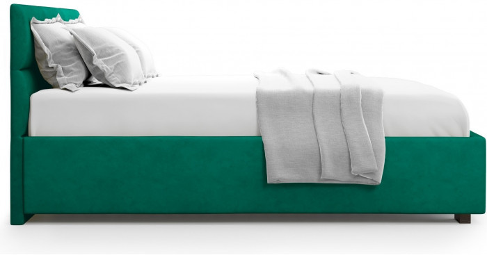 Кровать Bolsena 180 с подъемным механизмом, Velutto 33