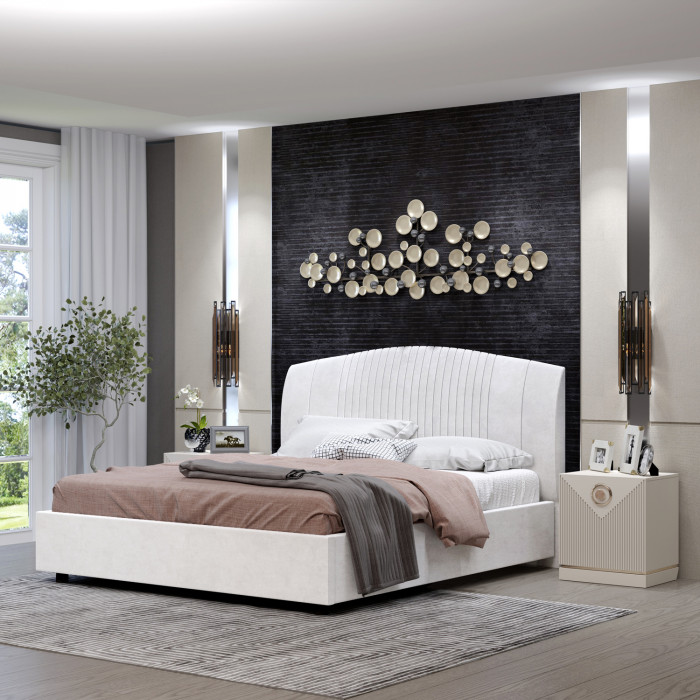 Кровать-12М с подъёмным основанием 1800 белая