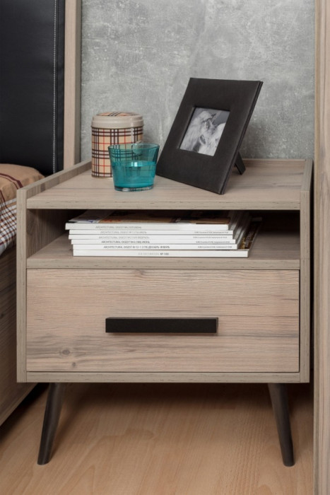 Тумба прикроватная с ящиком Nature 41, гаскон пайн