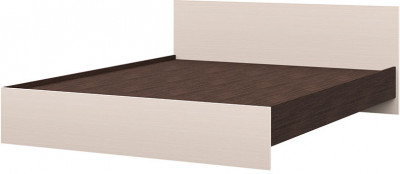 КР 558 Бася ЛДСП кровать 1600 венге/белфорт