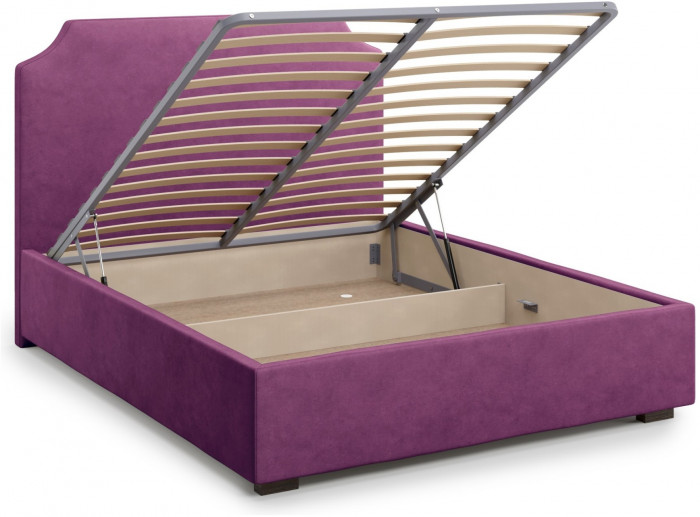 Кровать Izeo 180 с подъемным механизмом, Velutto 15