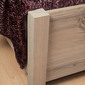 Кровать с ортопедическим основанием (металл) Nature 306 Люкс 180х200, гаскон