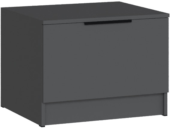 Тумба Мадрид (0,6), Графит серый