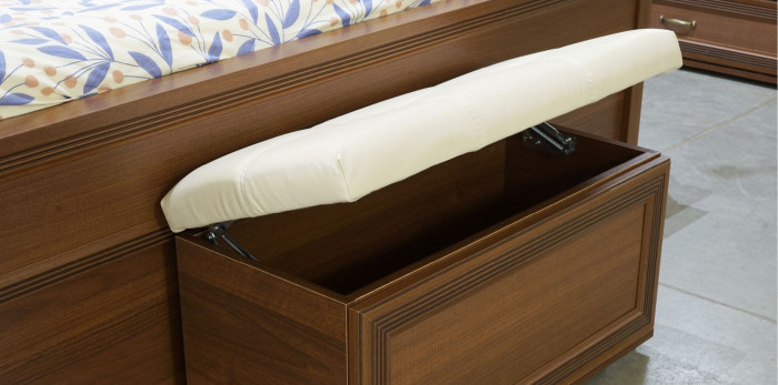 Ливорно Банкетка ЛБ-20 орех донской