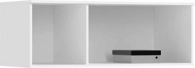 Норд Композиция Шкафов (прямые + угловые), Белый глянец/белый