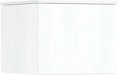 Норд Композиция Шкафов (прямые + угловые), Белый глянец/белый