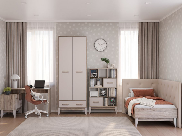 Мягкая накладка "Скандика" (КР-14) Миндаль