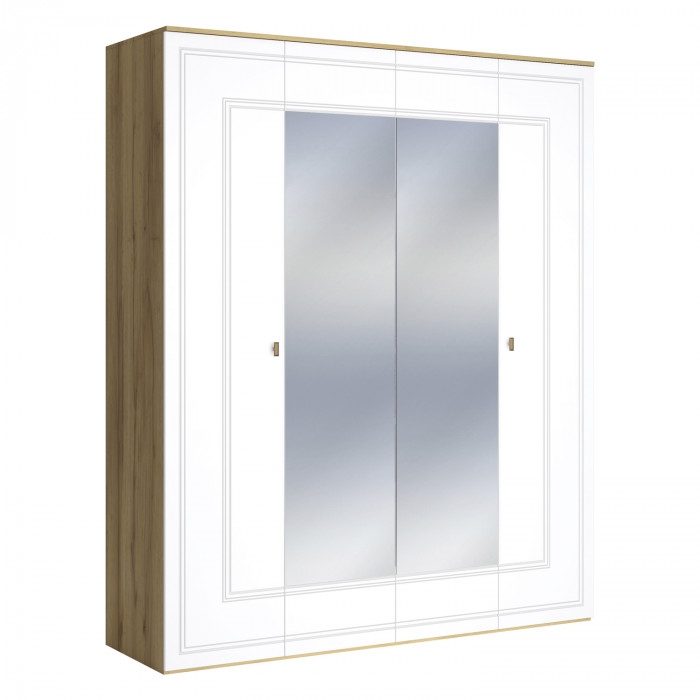 Шкаф 4-х дверный Вега Сапфир