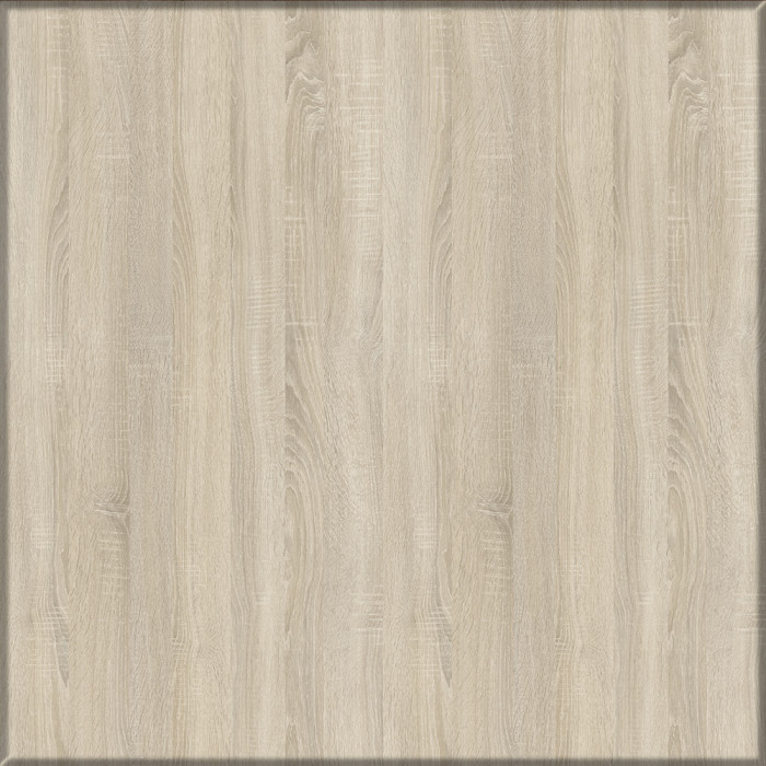 Стол 6-0604 Бета + кресло 103 серое, цвет дуб сонома, ШхГхВ 120х60,5х183,5 см.