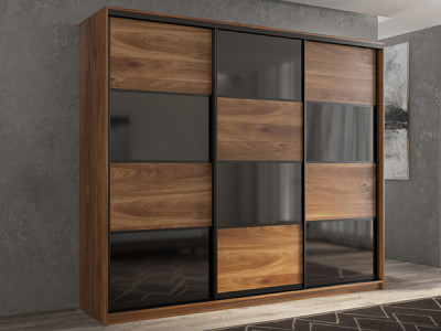 Шкаф-купе Кааппи 13 Кастелло Бренди 180х45х230 см