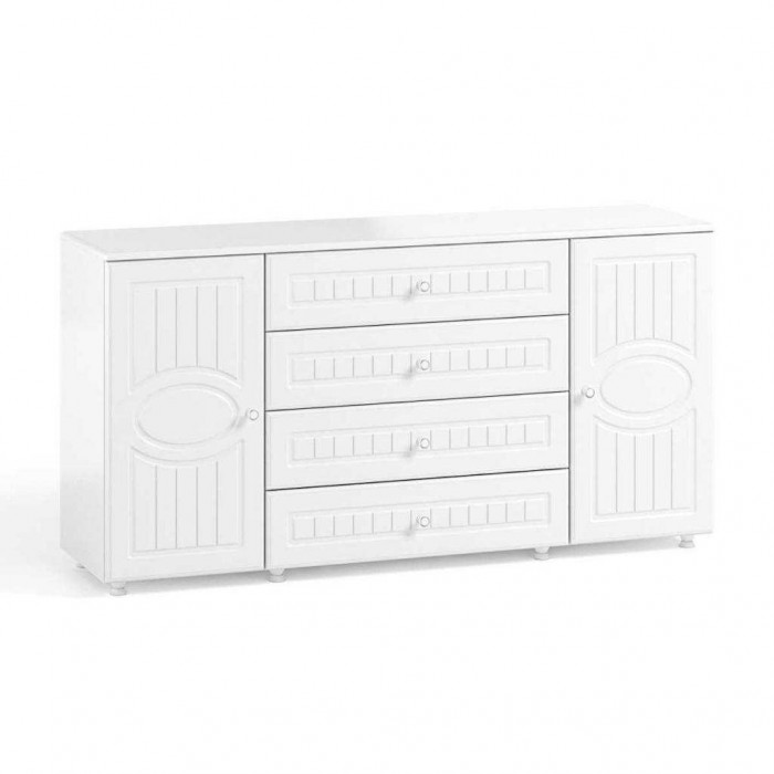 Тумба Монако МН-20 белое дерево