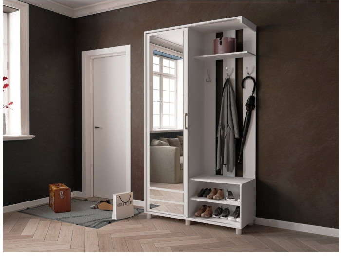 Прихожая Ларго-2 белый