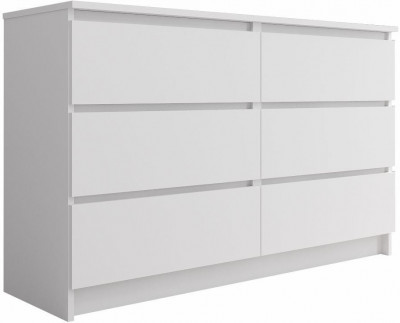 МС Мори Комод МК 1200.6, МП/3 Белый