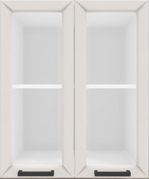 Ф-45 Альфа (ШВС 600) МДФ холст белый