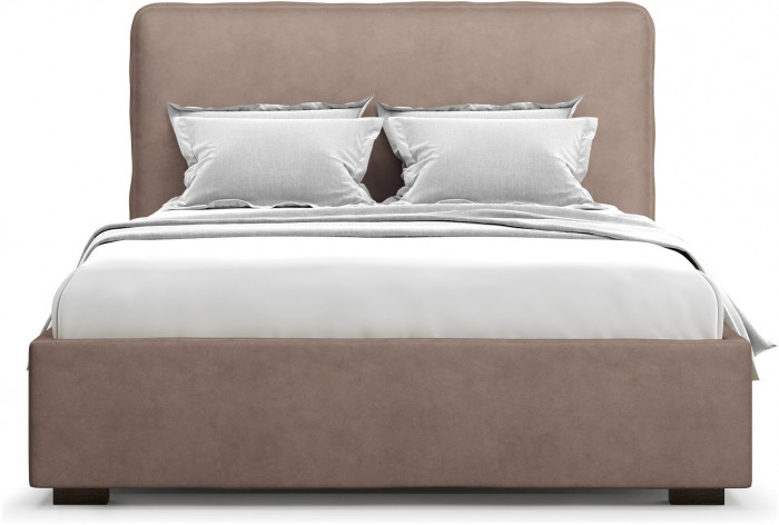 Кровать Brachano 140 с подъемным механизмом, Velutto 22