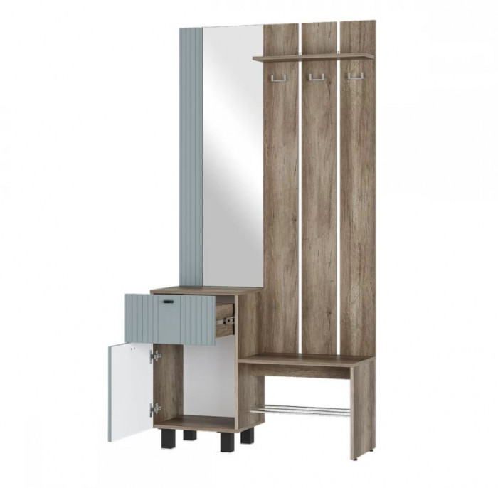 Прихожая "Олива" ПР-04 Дуб каньон/МФ11