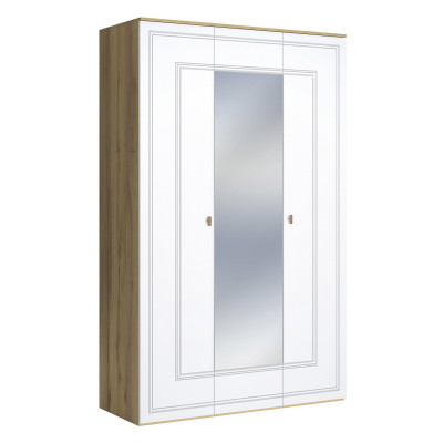 Шкаф 3-х дверный Вега Сапфир