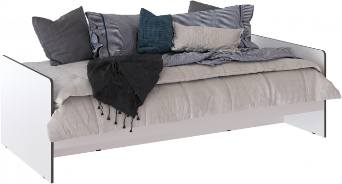 Подростковая Асцелла, Белый/Графит серый