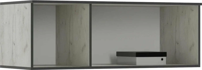 Норд Композиция Шкафов (прямые + угловые), Дуб крафт белый/Дуб крафт белый