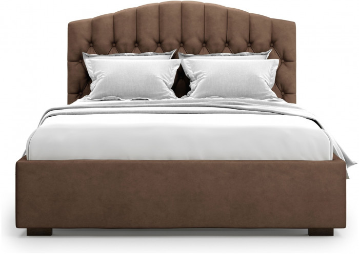 Кровать Lugano 160 с подъемным механизмом, Velutto 23