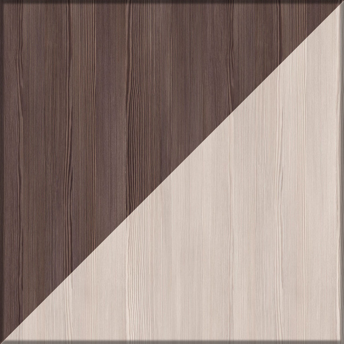 Стол 6-0606 Сигма + кресло 103 серое, цвет бодега тёмный/бодега светлый, ШхГхВ 120,5х60,5х166 см., НЕ универсальная сборка