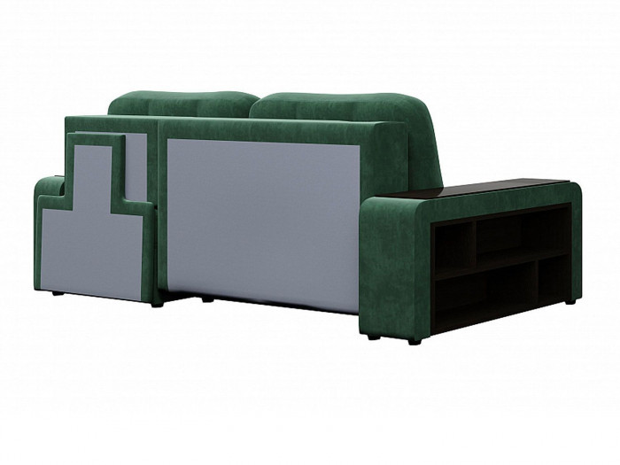 Диван угловой Дубай Ультра форест