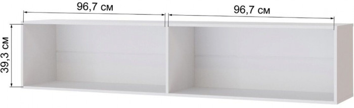 Тумба ТВ Парус-11 белый/дуб юкон