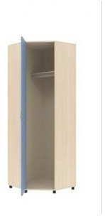 Дельта-1 Шкаф угловой