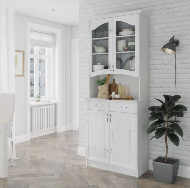 Буфет Прованс 08 клен кремовый