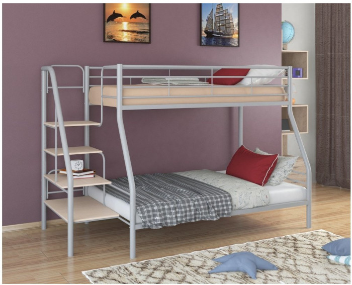 Двухъярусная кровать Толедо-1 (Слоновая кость)