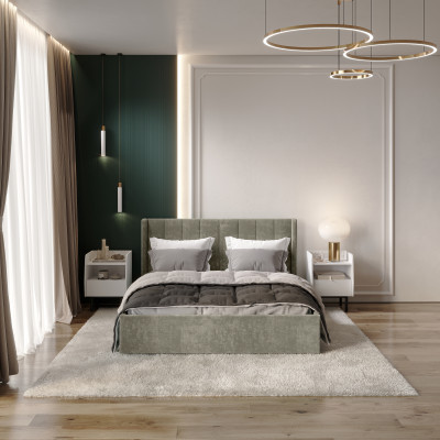 Кровать с подъемным механизмом Версаль КР-13 (1,4м), Муссон