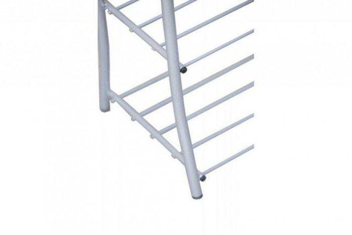 Обувница МС-7 серебро лак/умбер