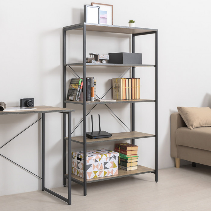 Трувор 13.151.01 Стеллаж 3 шт., дуб гранж песочный/интра