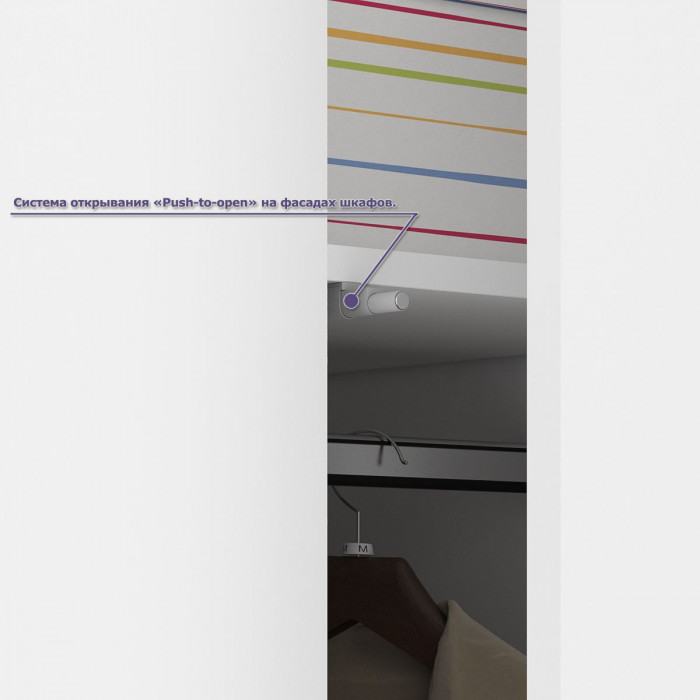 Мори Стол компьютерный МС-16 правый + Шкаф МШ800.1, цвет белый, ШхГхВ 204,8х84,9х209,6 см., выдвижные ящики справа, НЕ универсальная сборка