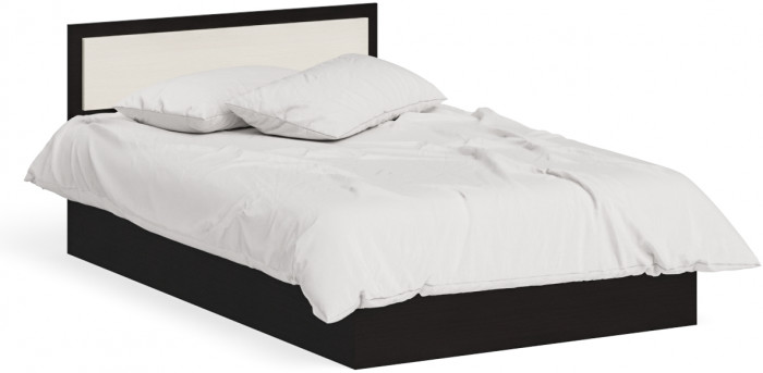 Фиеста Кровать 1200, венге/дуб лоредо