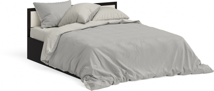 Фиеста Кровать 1600 + тумба, венге/дуб лоредо