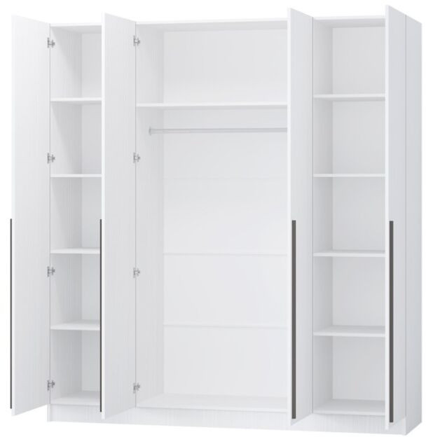 Шкаф Бастион ЛДСП 2,0 белый древесный (Белый древесный)