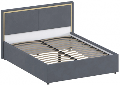 Кровать 140 с ортопед. основанием КР-431-М-14, Микровелюр Zeekr-87