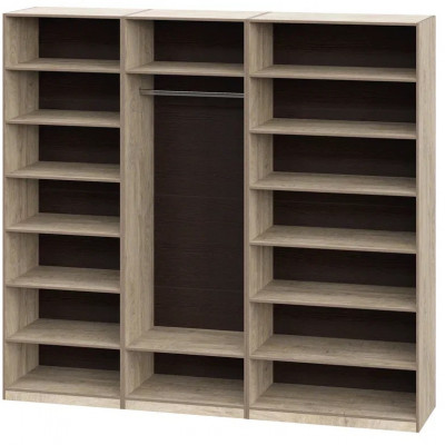 Шкаф без фасадов Этна 2.5 м. Комплект 2