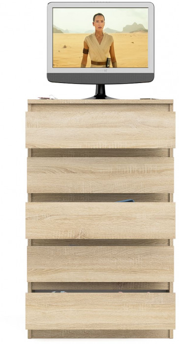 Мори Комод МК700.5, дуб сонома