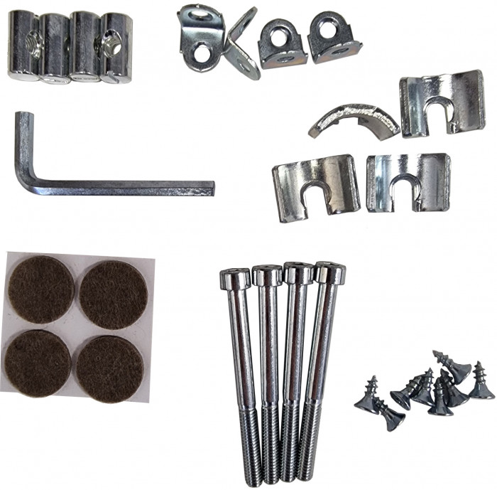 Стул Мебель--24 разборный Гольф-12, цвет орех, обивка ткань руми 812/8, ШхГхВ 40х40х100 см., от пола до верха сиденья 47 см. (мягкая спинка)