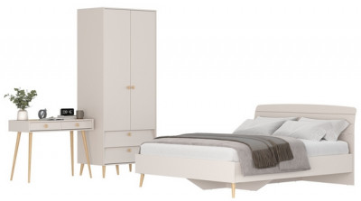 Афина Спальня 07-1600, кашемир серый