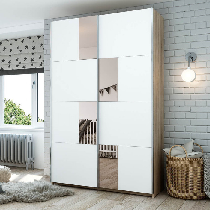 Fortune-6  1400_400/400/600 сонома/сонома+зерк.№8