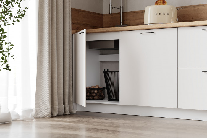 КГ 3000 ПВХ, Белый софт матовый Арника РМ в.11